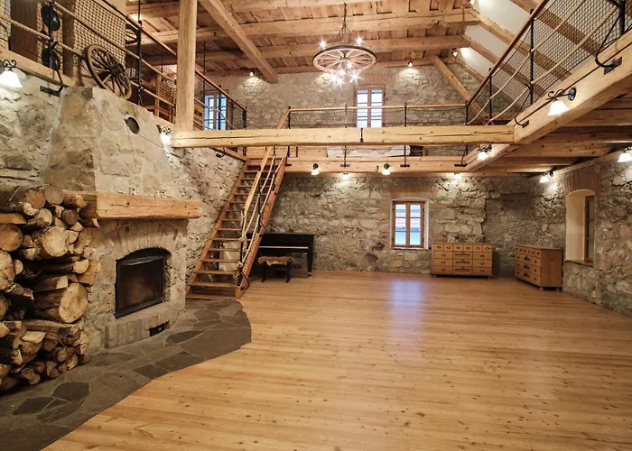 Strnadovský Mlýn 3* Jesenice (Pribram)